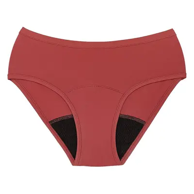 Snuggs Period Underwear Classic: Heavy Flow Raspberry látkové menstruační kalhotky pro silnou me