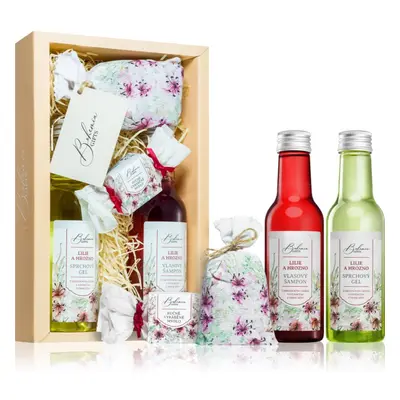 Bohemia Gifts & Cosmetics Wine Spa dárková sada do koupele