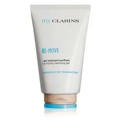 Clarins My Clarins Re-Move Purifying Cleansing Gel čisticí pleťový gel pro pleť s nedokonalostmi