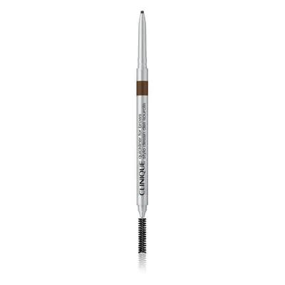 Clinique Quickliner for Brows precizní tužka na obočí odstín Dark Espresso 0,06 g