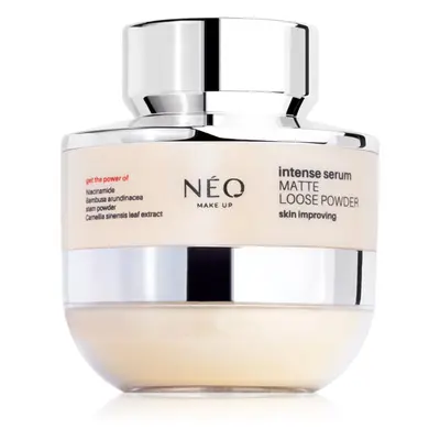 NEO MAKE UP Intense Serum Matte Loose Powder matující sypký pudr 10 g