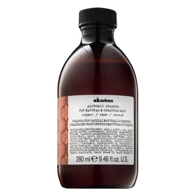 Davines Alchemic Copper šampon pro zvýraznění barvy vlasů 280 ml