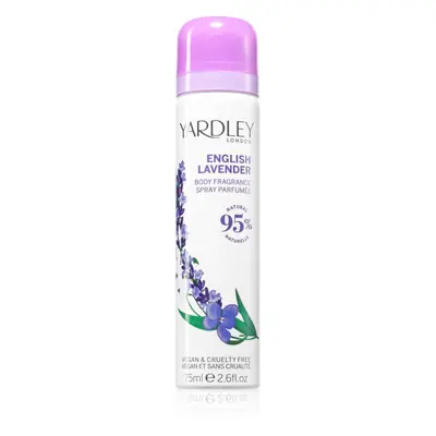 Yardley English Lavender deodorant ve spreji pro ženy 75 ml