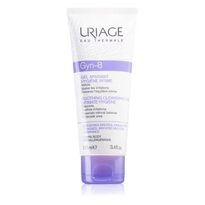 Uriage Gyn-Phy Gyn-8 Soothing Cleansing Gel Intimate Hygiene gel na intimní hygienu pro podráždě