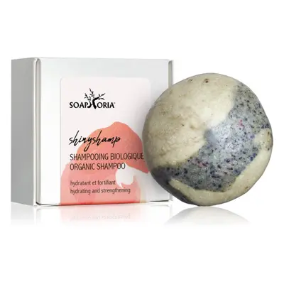 Soaphoria Shinyshamp organický tuhý šampon pro normální vlasy bez lesku 60 g