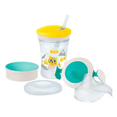 NUK Learn to Drink Set sada pro děti Neutral