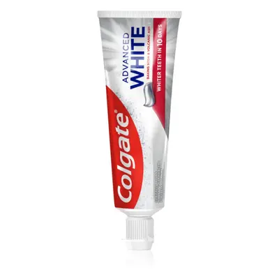 Colgate Advanced White Volcanic Ash and Baking Soda přírodní zubní pasta 75