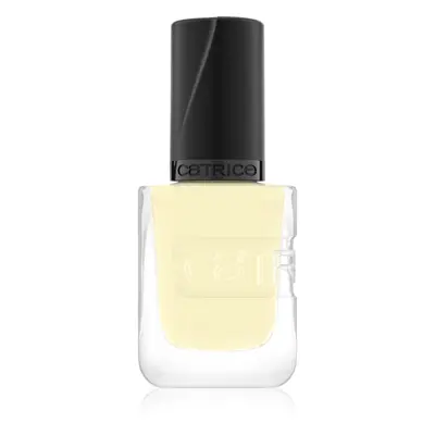 Catrice GEL AFFAIR lak na nehty odstín 012 Easy Peasy Lemon Squeezy 10.5 ml