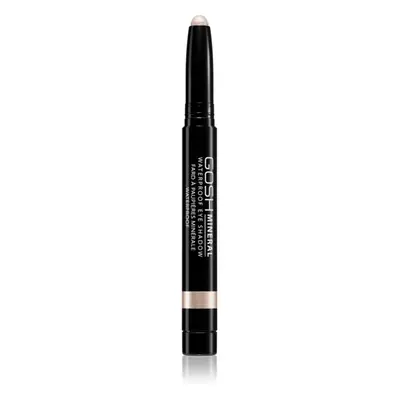 Gosh Mineral Waterproof dlouhotrvající oční stíny v tužce voděodolné odstín 011 Vanilla Highligh