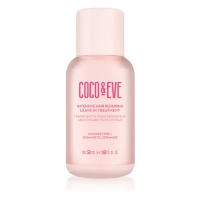 Coco & Eve Sweet Repair Intensive Hair Repairing Leave-in Treatment regenerační bezoplachový kon