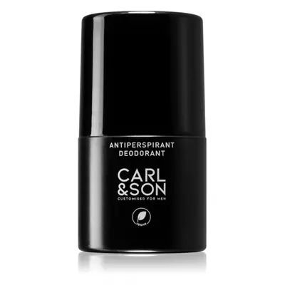 Carl & Son Antiperspirant Deodorant antiperspirant 50 ml