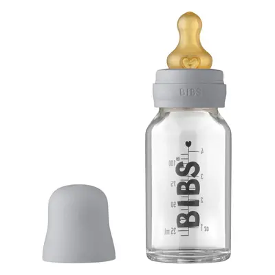 BIBS Baby Glass Bottle 110 ml kojenecká láhev Cloud 110 ml