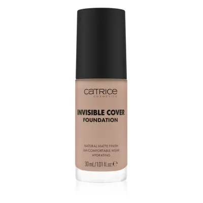 Catrice Invisible Cover Foundation tekutý krycí make-up s matným efektem odstín 022C 30 ml