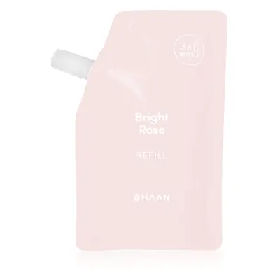 HAAN Hand Care Brigh Rose čisticí sprej na ruce s antibakteriální přísadou náhradní náplň 100 ml