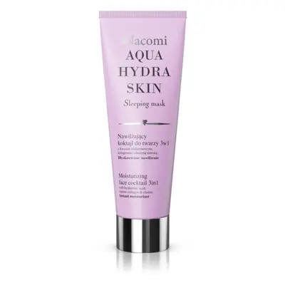 Nacomi Aqua Hydra Skin hydratační maska na noc 85 ml