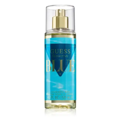 Guess Seductive Blue parfémovaný tělový sprej pro ženy 125 ml