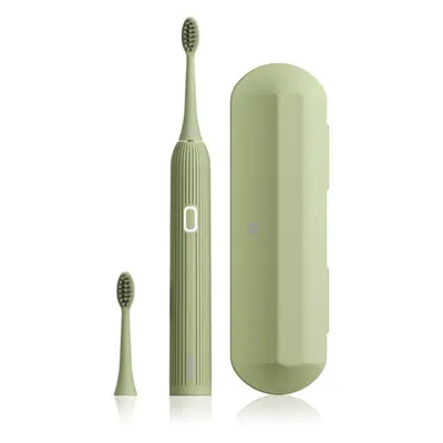 Tesla Smart Toothbrush Sonic TS200 Deluxe sonický zubní kartáček Green 1 ks