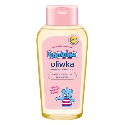 Bambino Baby Olive tělový olej pro děti od narození 150 ml