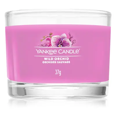 Yankee Candle Wild Orchid votivní svíčka glass 37 g