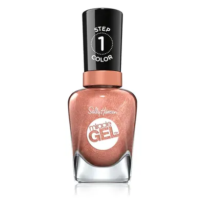 Sally Hansen Miracle Gel™ gelový lak na nehty bez užití UV/LED lampy odstín 660 Terra-Coppa 14,7