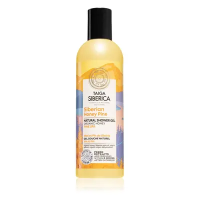 Natura Siberica Taiga Siberica Siberian Honey Pine přírodní sprchový gel s medem 270 ml