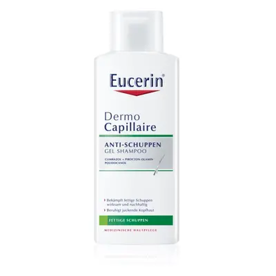 Eucerin DermoCapillaire šampon proti mastným lupům 250 ml