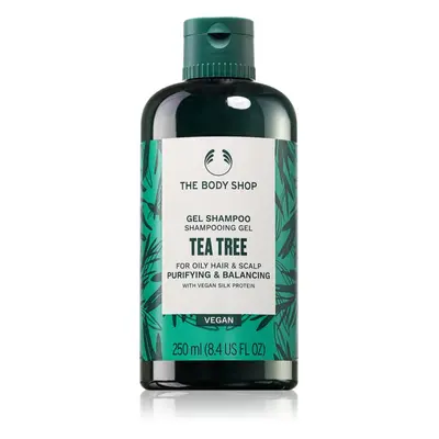 The Body Shop Tea Tree Shampoo šampon s Tea Tree oil 250 ml