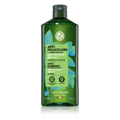 Yves Rocher ANTI-PELLICULAIRE šampon proti lupům 300 ml