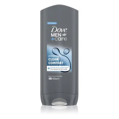 Dove Men+Care Clean Comfort sprchový gel pro muže 400 ml