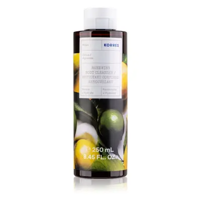 Korres Citrus povzbuzující sprchový gel 250 ml