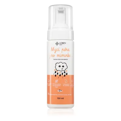 Lobey Baby Care Foam mycí pěna pro miminka 150 ml