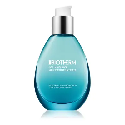 Biotherm Aqua Bounce Super Concentrate zklidňující a hydratační fluid 50 ml