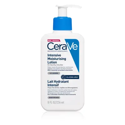 CeraVe Moisturizers Intensive Moisturizing Lotion hydratační mléko pro suchou a svědící pokožku 