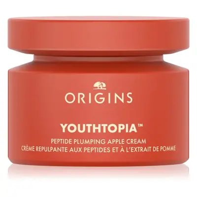 Origins Youthtopia Peptide Plumping Apple Cream hydratační a zjemňující krém pro obnovu kožní ba