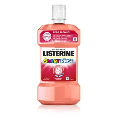 Listerine Smart Rinse Mild Berry ústní voda pro děti 500 ml