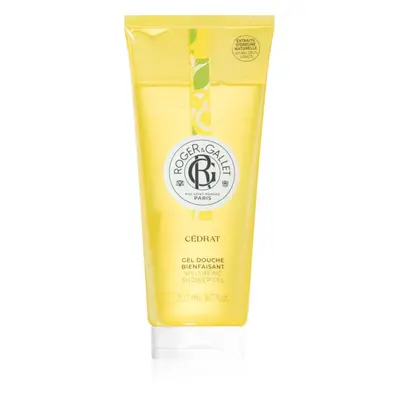 Roger & Gallet Cédrat osvěžující sprchový gel 200 ml