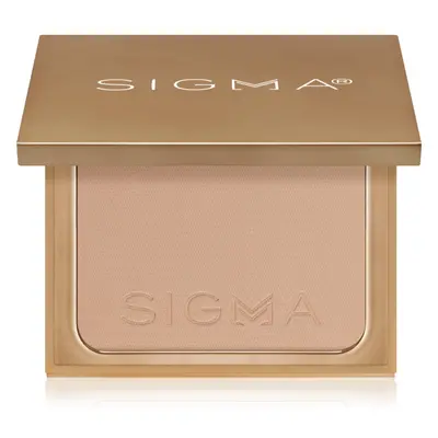 Sigma Beauty Matte Bronzer bronzer s matným efektem odstín Light 8 g