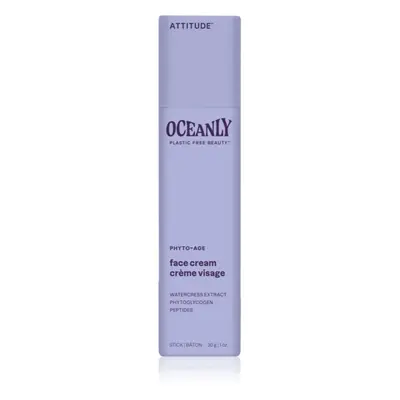 Attitude Oceanly Face Cream krém proti stárnutí s peptidy 30 g