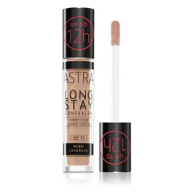 Astra Make-up Long Stay korektor s vysokým krytím SPF 15 odstín 4,5W Peach 4,5 ml