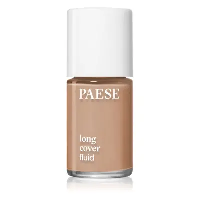 Paese Long Cover Fluid tekutý make-up odstín 02 Natural SPF 6 30 ml