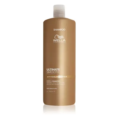 Wella Professionals Ultimate Smooth Shampoo intenzivně vyživující šampon pro lesk a hebkost vlas