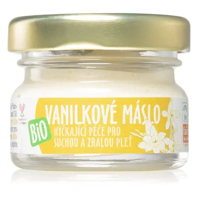 Purity Vision BIO tělové máslo s vanilkou 20 ml