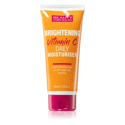 Beauty Formulas Vitamin C hydratační pleťový krém s vitaminem C 100 ml