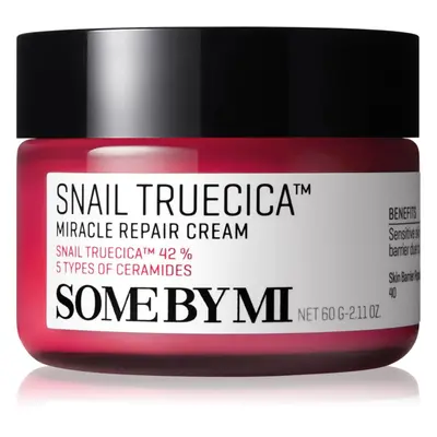 Some By Mi Snail Truecica Miracle Repair zklidňující a hydratační krém 60 g