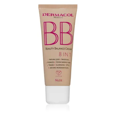 Dermacol Beauty Balance BB krém s hydratačním účinkem SPF 15 N.2 Nude 30 ml