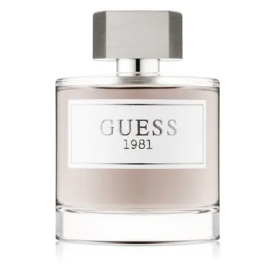 Guess 1981 toaletní voda pro muže 100 ml