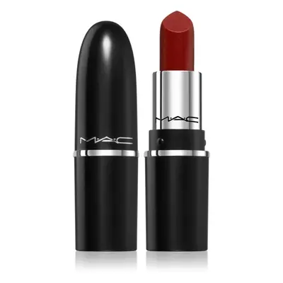 MAC Cosmetics MACximal Sleek Satin Lipstick Mini saténová rtěnka pro dokonalý vzhled odstín PARA