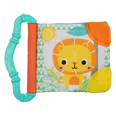 Bright Starts Teether & Rattle kousátko 3m+ Lion 1 ks