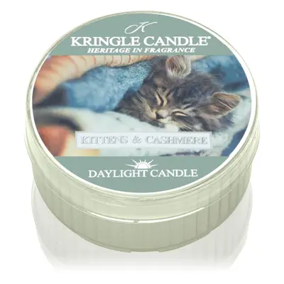 Kringle Candle Kittens & Cashmere čajová svíčka 42 g