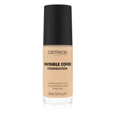 Catrice Invisible Cover Foundation tekutý krycí make-up s matným efektem odstín 010W 30 ml